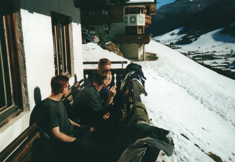 Saalbach Hinterglemm 2001