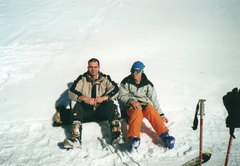 Saalbach Hinterglemm 2001